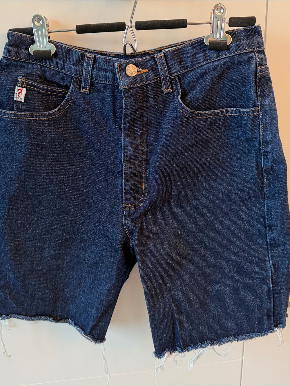 Vintage Denim Cutoff Guess Shorts